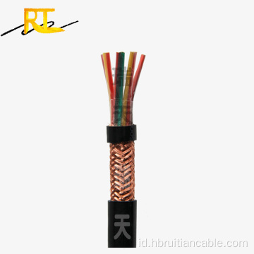Kabel fleksibel konduktor tembaga murni dengan PVC terisolasi